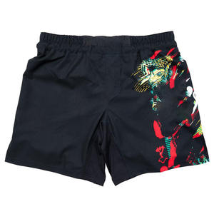 Shorts de Muay Thai de lutte Shorts de combat MMA Short de boxe Prix de gros bon marché Fournisseurs de grande quantité du Pakistan - Product Image 4
