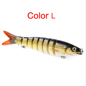 Esca Artificiale Multi-Articolata per la Pesca di Lucci e Carpe, Efficace Strumento per la Pesca a Traina - Product Image 3