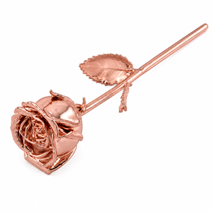 Rosa Natural Bañada en Oro de 24k con Caja de Regalo de Lujo, Rosa Dorada Hecha a Mano, Regalo Premium para Aniversario y Día de San Valentín para Ella - Product Image 4