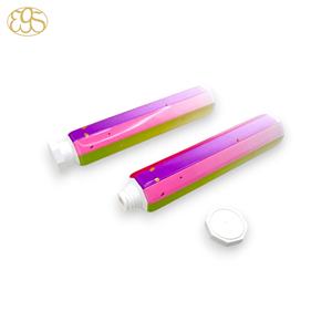 Tube souple à long bec verseur de 15 ml pour crème cosmétique visage, en plastique PE PCR de canne à sucre écologique, vente en gros - Product Image 2