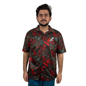 Ropa de Moda para Uso Diario, Camisas Casuales para Hombre, Transpirables, Ecológicas, Sublimadas - Product Image 1