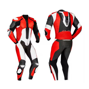 Oem Design <b>Waterproof</b> Racing Motorcycle <b>Suit</b> Jacket Pant Set Leather Motorbike <b>Suits</b> Auto Racing Sets For <b>Men</b> Sportswear - Product Image 1