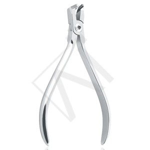 คีมตัดปลายสายจัดฟัน Accuram Professional Orthodontic Distal End Cutter ทำจากสแตนเลส พร้อมที่จับนิรภัยสำหรับตัดปลายสายจัดฟัน - Product Image 1