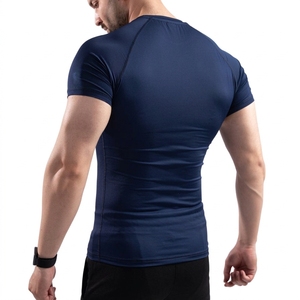 Customized <b>Men's</b> Performance <b>Compression</b> T <b>Shirt</b> Moisture Wicking Fitness Training Base Layer Top - Product Image 2