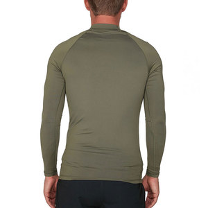 Camisetas de Compresión para Hombre, Diseño Personalizado, Ecológicas, de Secado Rápido, Transpirables, de Manga Larga, en Diferentes Colores y Tallas - Product Image 2