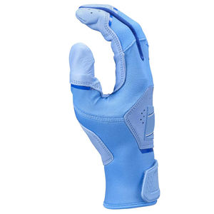 Gants de frappeur de baseball en cuir 100% pur, design américain réputé, haute qualité, personnalisables. - Product Image 4