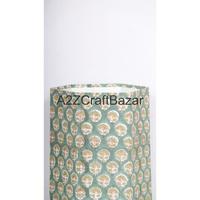 Poubelle élégante hexagonale pliable en carton de papier coton fait main, à ouverture supérieure, imprimée, pour usage intérieur/extérieur, rue, bureau, déchets