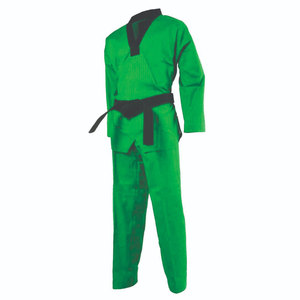 Uniforme de Taekwondo Profesional de Tela Resistente para Entrenamiento de Artistas Marciales, Ajuste Cómodo para Entrenamiento y Sparring - Product Image 5