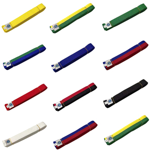 Vente en gros à prix réduits : Ceintures d'entraînement en lin extensible pour hommes et femmes, pour la boxe et les arts martiaux, coupe ample - Product Image 5