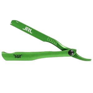 JRL Precision Styling <b>Razor</b> Pink Professional Stainless Steel Barber Straight Edge <b>Razor</b> Magnetic <b>Blade</b> Holder Custom Logo - Product Image 6