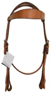 Logotipo personalizado Western Ecuestrian Riding Brides Set Nuevo modelo de cuero Headstall con cuero crudo anudado Crystal Horse Western Tack - Product Image 4