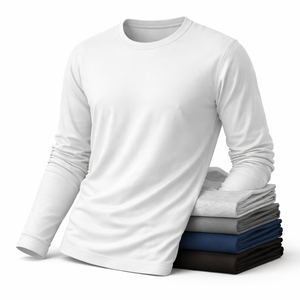Camisetas de Algodón de Manga Larga para Hombre al por Mayor - Proveedor OEM para Personalización - Product Image 3