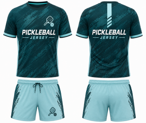 Camiseta de Pickleball Sublimada Personalizada, Jersey Deportivo de Verano con Impresión Personalizada OEM, Camiseta Deportiva Transpirable de Secado Rápido para Adultos, Gratis - Product Image 1
