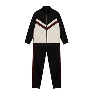 Chándales Deportivos Personalizados Unisex de Talla Grande, Transpirables, Resistentes al Viento, con Rayas, OEM, para Invierno, Running, Entrenamiento, Casuales, 100% Algodón - Product Image 3