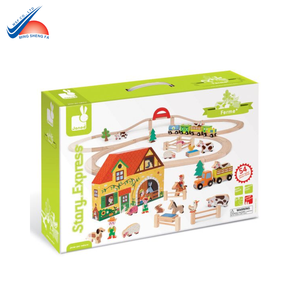 Caja de Embalaje de Cartón de Diseño Personalizado para Juguetes Preescolares y Educativos - Product Image 3