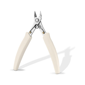 Stainless Steel Hair Extension Pliers Keratin Bond Cutting Wire Flush <b>Cutters</b> Clippers Nippers Commercial Use Tool - Product Image 1