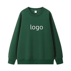 Sudadera Personalizada Unisex de Cuello Redondo en Felpa, Cómoda, de Algodón, Producción al por Mayor OEM ODM - Product Image 5