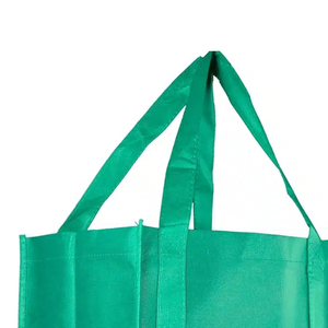 Factory-Custom Logo And Size Reusable Cotton Tote Large <b>Bag</b> Hand Carry Shopping Comfortable Daily Use - Product Image 5