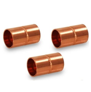 Acoplador de accesorios para tuberías de cobre (22 mm) 2 piezas - Product Image 1