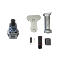Escáner LiDAR 3D Portátil GEOSUN GS-200G con RTK SLAM, Mapeo en Tiempo Real, Equipo de Topografía de Alta Precisión para Estudios de Campo