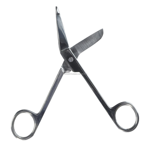 Tijeras Médicas Reutilizables Lister y Tijeras para Trauma de Acero Inoxidable, Set de Instrumentos EMT OEM ODM, Manual, Duradero - Product Image 1
