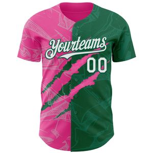 Camiseta de Béisbol Corta Antibacteriana Personalizada con Botones Completos para Equipo, Verano/Primavera/Invierno - Product Image 2