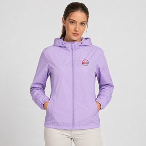 Lightweight Women Windbreaker Jacket Features Breathable Fabric Relaxed Fit And Reliable Outdoor Protection Comfortable Jacket - Product Image 1