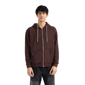 Sudadera con Cremallera para Hombre, Informal, Sólida, de Alta Calidad, 100% Fabricada con Forro Polar Cálido y Transpirable de Secado Rápido, Color Personalizado - Product Image 1