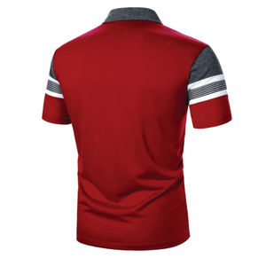 Sublimation 100% Polyester T-Shirt Offre Spéciale Fashion Cool Chemises de haute qualité avec Sublimation Nouveau modèle 2k24 Design Chemise d'été - Product Image 4