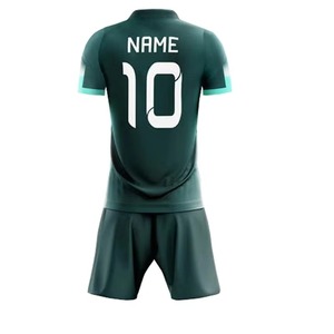 Ensemble d'uniformes de football pour adultes personnalisables de haute qualité, design professionnel, impression de logo, service OEM, tenue d'équipe, sublimation, short - Product Image 6