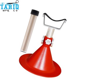 Support de sabot vétérinaire professionnel réutilisable pour l'entretien des chevaux de grande taille, construction métallique durable, TARIQ MFG CO - Product Image 6