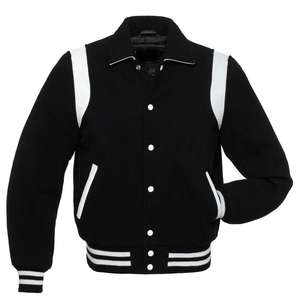 <b>Men</b> Independence Parade Lettermen Varsity Custom Jackets Patriotic Embroidery Custom Celebration Event Spirit Outerwear - Product Image 1