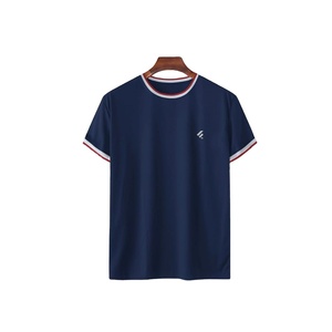 Venta al por mayor de camisetas de marca personalizada con logotipo 100% algodón de primera calidad 180 GSM multicolor hombro caído para hombre de Bangladesh - Product Image 6