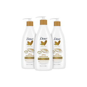 (2 Pack) Lotion corporelle adoucissante non grasse pour peaux sensibles Body Love avec beurre de karité et lait pour peaux sèches 13,5 oz - Product Image 4