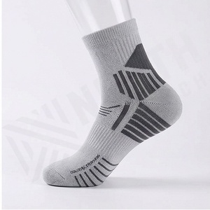 <b>Women</b> Tight <b>Compression</b> Polyester Nylon Running <b>Socks</b> Athletic Sports Support Breathable Moisture Wicking Pro Customized Color - Product Image 3