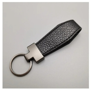 Porte-clés en cuir véritable de qualité supérieure, personnalisables avec logo, différentes couleurs, vente en gros, faciles à transporter, nouveau style, best-sellers - Product Image 4