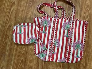 Green Floral Cotton Tote <b>Bag</b> with Matching Pouch Handcrafted Quilted Shoulder <b>Bag</b> with Zipper Closure for Shopping Everyday Use - Product Image 4