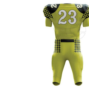 Uniforme de Fútbol Americano Profesional, Tela de Poliéster Resistente con Ajuste Flexible para Movimientos de Alta Velocidad y Comodidad del Jugador - Product Image 3