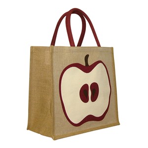 Sac de plage fourre-tout en jute laminé multicolore personnalisé de qualité supérieure Vente à chaud au meilleur prix - Product Image 5