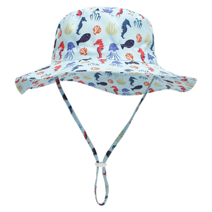 Adults Pattern Casual Daily Use Sunscreen Bucket Cap Cartoon Animal Design Four Seasons Fisherman Hat - Product Image 3