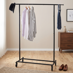 Modern Metal Coat Rack With 3 Hooks Freestanding Portable <b>Clothes</b> Stand <b>For</b> Bedroom Living Room Home Use - Product Image 1