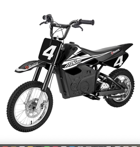 มอเตอร์ไซค์วิบากไฟฟ้า BEST 2026 MX650 Dirt Rocket แรงบิดสูง สีดำ (แพ็คคู่) - Product Image 3