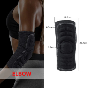 Accesorios de soporte para entrenamiento, acolchado ligero, cómodo protector de codo, equipo de práctica, acolchado duradero, ajuste adaptable - Product Image 3