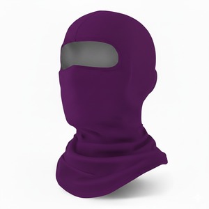 Compre una Balaclava de Forro Polar Personalizada con un Solo Orificio para Ciclismo Táctico y Deportes Aéreos, Suministro al por Mayor, 100% Poliéster - Product Image 2