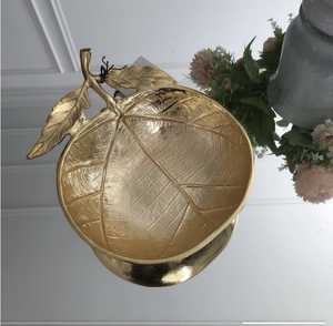Tazón para Frutas y Ensaladas Bernadotte Golden Premium de Metal, Vajilla de Cocina, Tazón para Ensaladas, Precio al por Mayor - Product Image 5