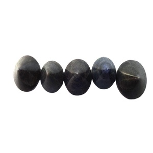 Pyramide Conique en Aventurine Bleue Naturelle en Gros, Pierres de Guérison Reiki, Décoration d'Intérieur du Gujarat – En Promotion - Product Image 1