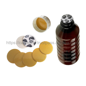 Agrochemicals Bottle Usage for Aluminum <b>Foil</b> Induction Seal Liner - Product Image 1