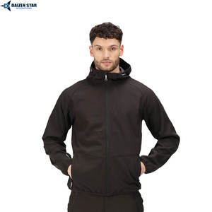 Chaqueta Softshell Unisex Personalizada para Invierno, Impermeable, Cortavientos, Transpirable, Ecológica, con Capucha, Cuello Alto, Bolsillo Frontal, Alta Calidad - Product Image 2