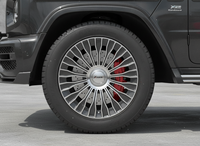 Rines de Aleación Premium Flow Forming de 22, 23 y 24 Pulgadas, 5x130, Cóncavos Profundos, Personalizados para SUV, para G-Wagon G63