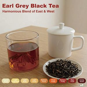 Té Negro Earl Grey Mezclado al por Mayor, Fusión Equilibrada, Fermentado, Sabor Limpio y Vibrante, Color Rubí, B2B, OEM, Personalizable - Product Image 2